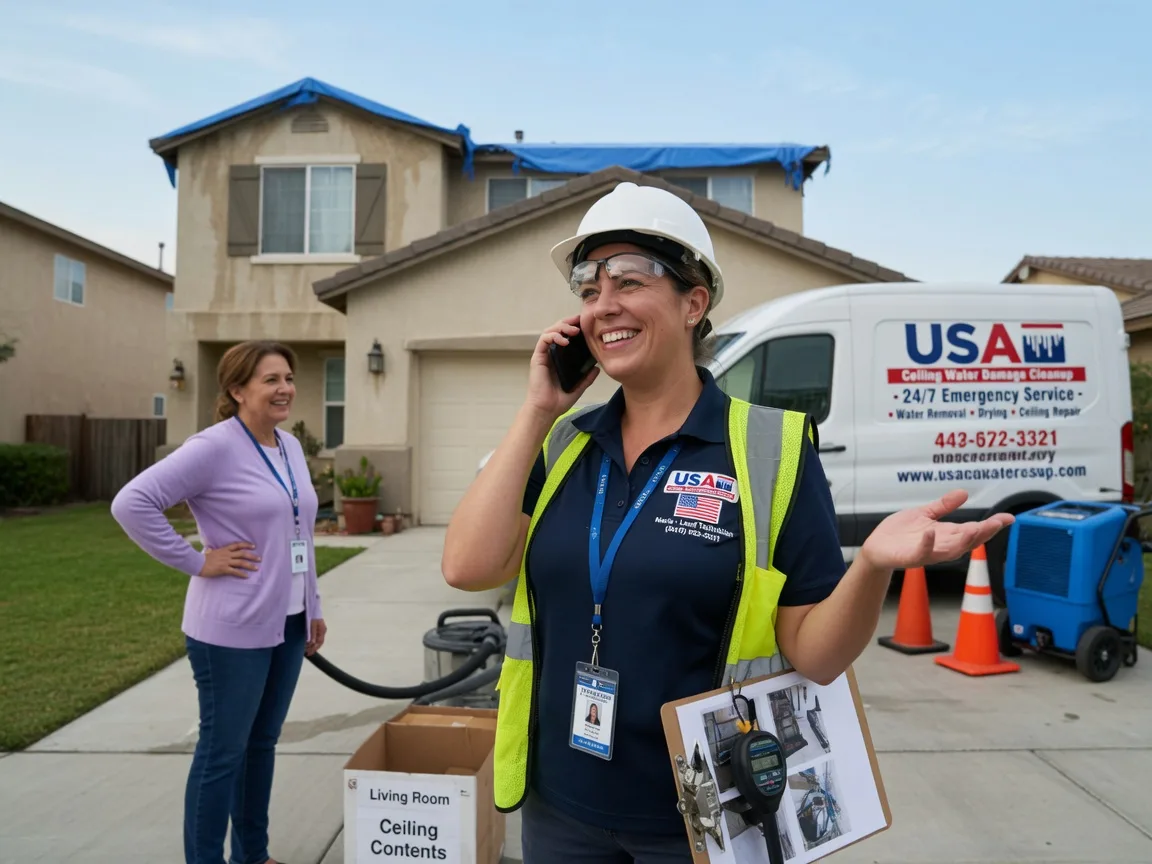 Ceiling Water Damage Restoration Ione, WA FAQs
