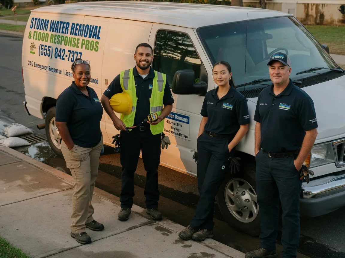 Storm Damage Water Removal company in Ione, WA